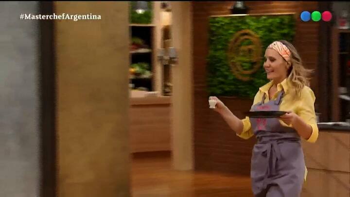 MasterChef Celebrity. La sorpresiva devolución para Rocío Marengo - Fuente: Telefe