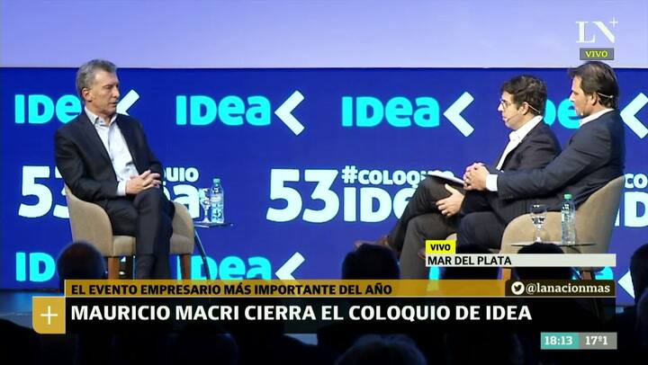 Macri: “La política de los últimos 30 años intoxicó a la Justicia”