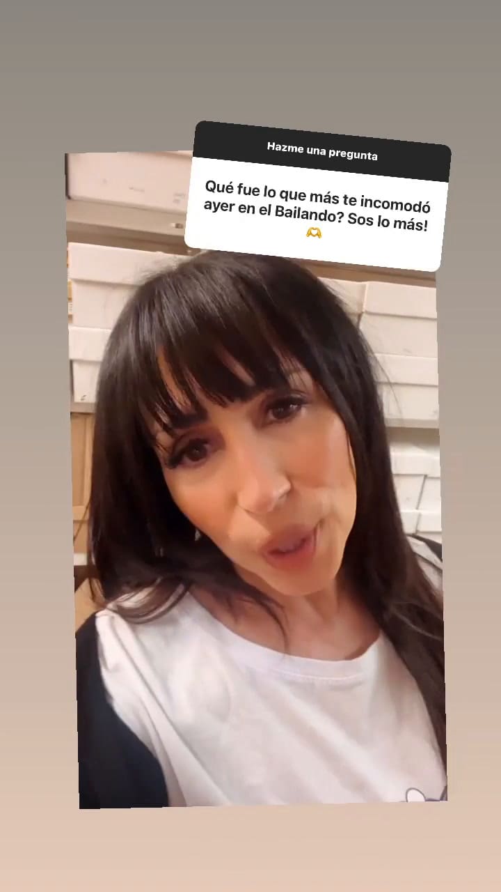 Marixa Balli contó qué fue lo que más le disgustó del Bailando