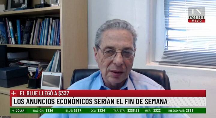 Daniel Marx opinó sobre la suba del dólar y cómo detenerla