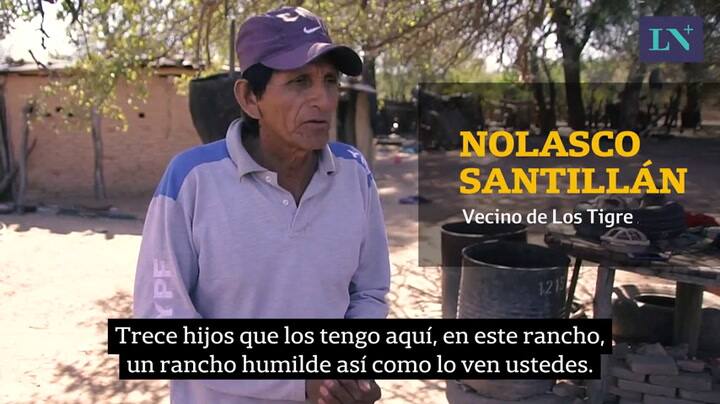 Una familia de 18 personas vive en un rancho entre la chatarra