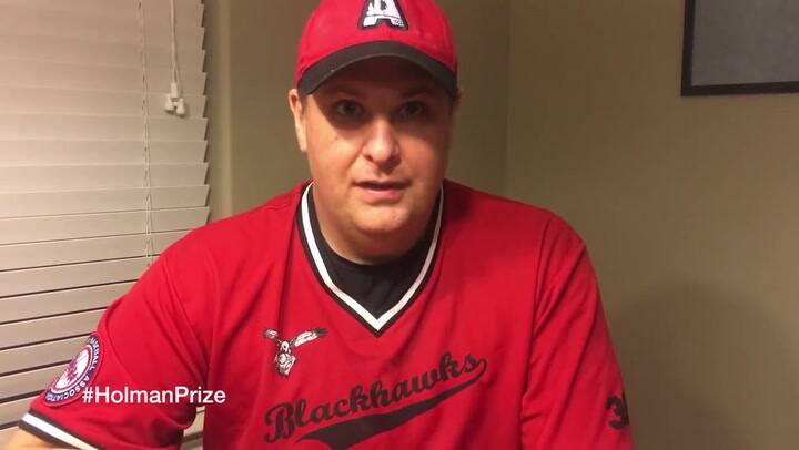 Mariano Reynoso pide que llegue el 'Beep Baseball' a la Argentina