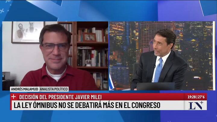 Javier Milei Decidió Retirar La Ley ÓMnibus Del Congreso; No Se Seguirá Debatiendo