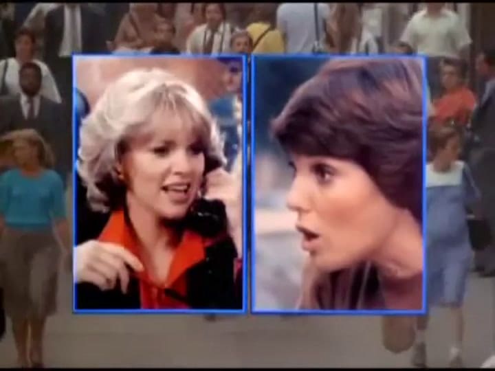 Cagney & Lacey, mujeres policias