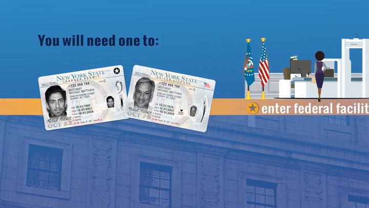 Así se puede sacar la identificación Real ID en Nueva York
