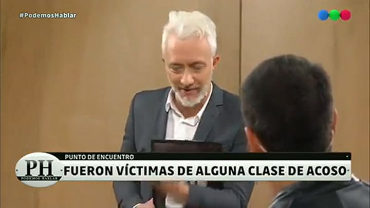 La actriz Maite Lanata contó que sufrió acoso laboral - Fuente: YouTube