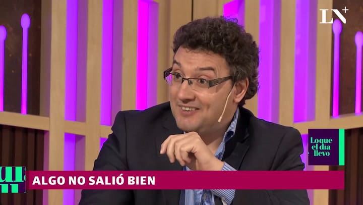 Algo no salió bien: el hombre que se creyó su propia mentira