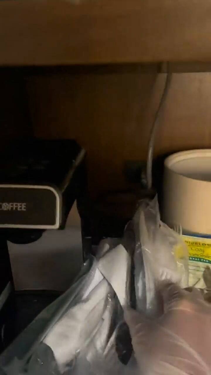 Una joven evidenció qué objetos olvidan los huéspedes de un hotel