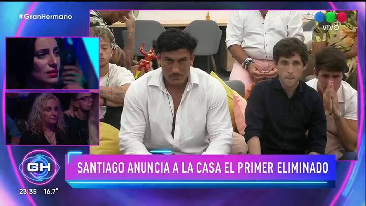 Tomás Holder fue el primer eliminado de esta edición.