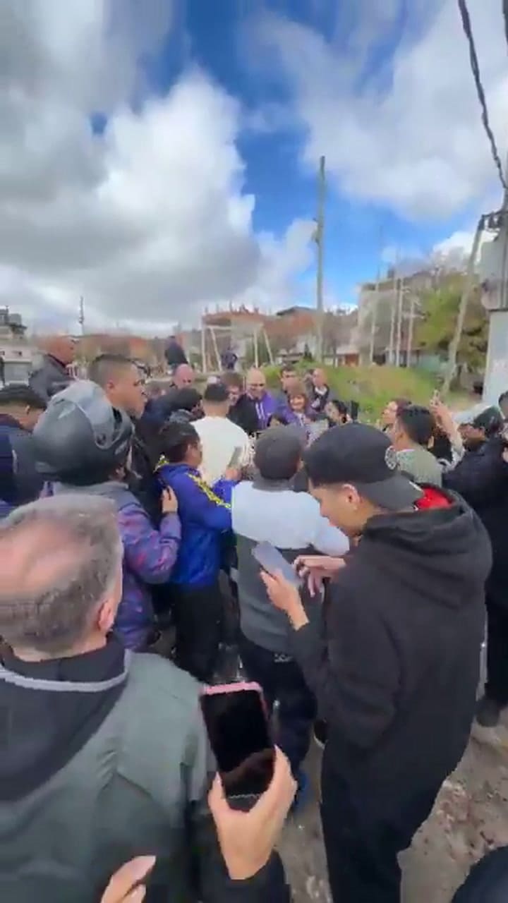 Milei inició la campaña de LLA en La Matanza