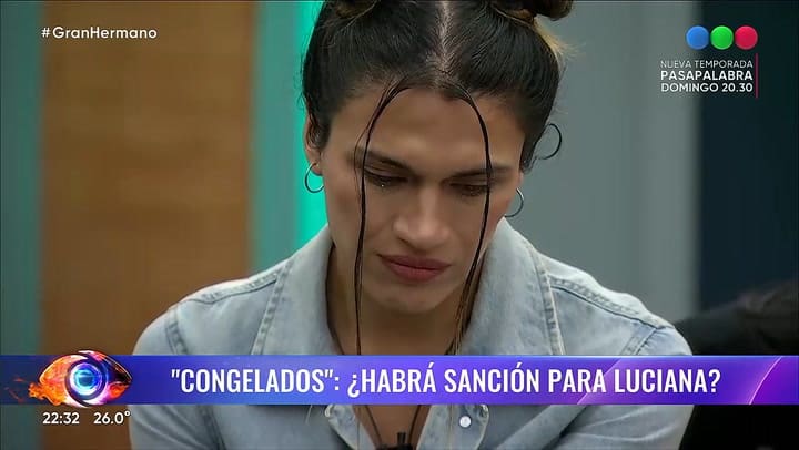 Luciana de Gran Hermano quedo nominada