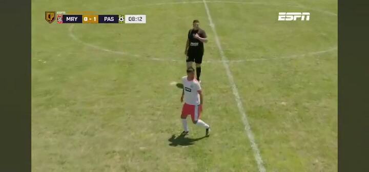 El jugador de Los Andes que jugó en la Copa Potrero