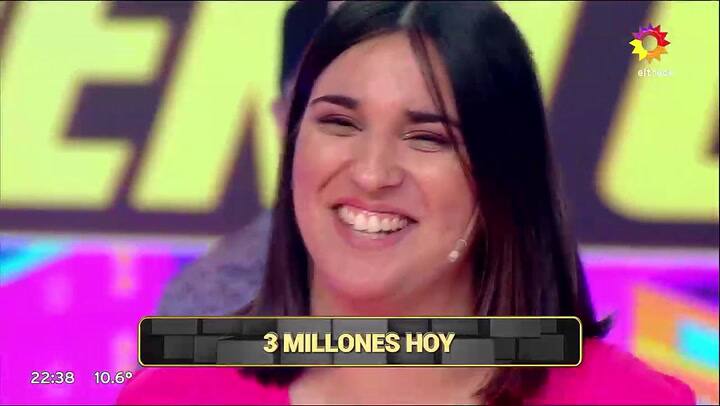 La pregunta sobre Lucas Pratto que desconcerto a los participantes de Los 8 escalones