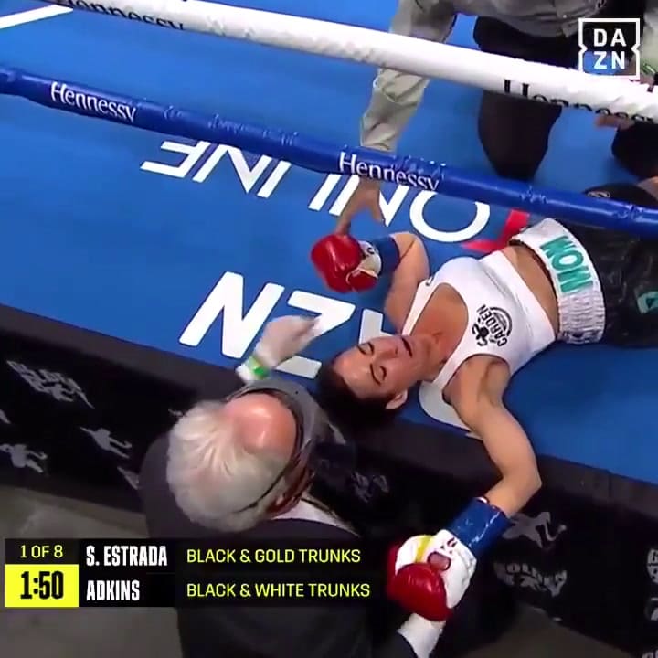 A los siete segundos: así fue uno de los KO más rápidos en la historia del boxeo femenino - Fuente: