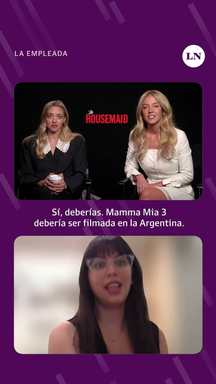 Sydney Sweeney y Amanda Seyfried hablaron de la Argentina