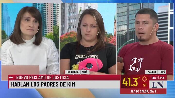 "Vivimos el dolor de distinta manera": el testimonio de los padres de Kim