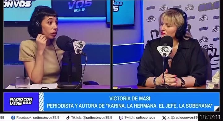 El fuerte cruce entre Matías Martin y Romina Manguel por el anuncio de la separación con Victoria De Masi