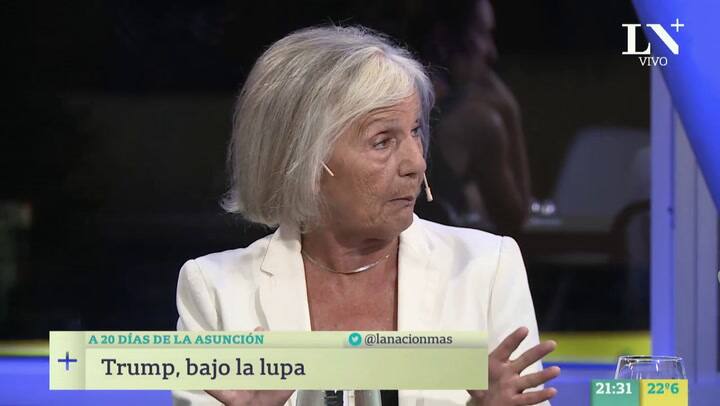 Beatriz Sarlo: 'Trump es un político muy parecido a Macri'