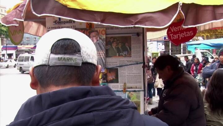 Evo Morales busca la reelección en Bolivia