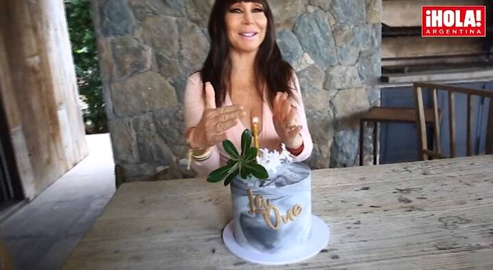 Moria Cumple-video Hola- Juan Roncoroni