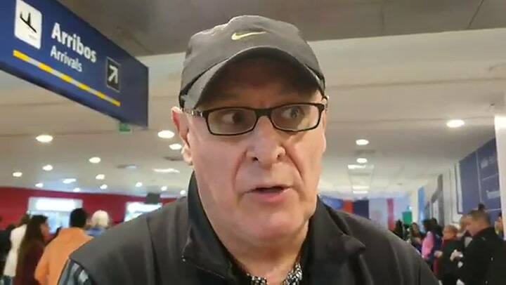 Turbulencias dejo 8 lesionados leves en un vuelo de Aerolíneas Argentinas procedente de Miami