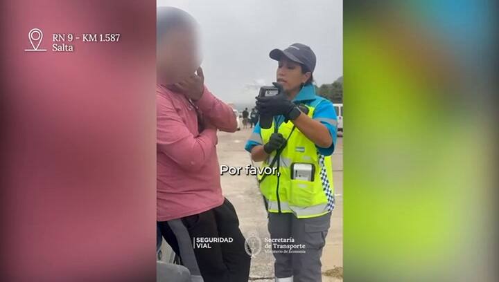Alcoholemia positiva en Salta