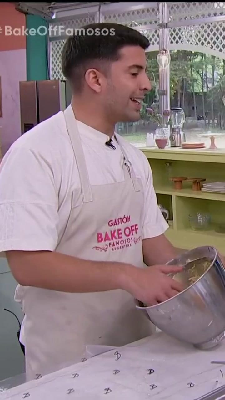Gastón Edul hizo una receta inspirada en su mamá y su hermano mellizo
