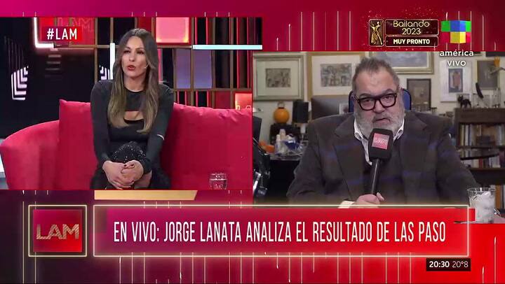 Pampita mostró su preocupación tras el triunfo de Javier Milei