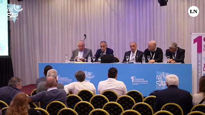 La trayectoria del nuevo ministro de Salud, contada por el mismo Lugones