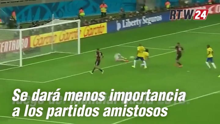 Nueva fo´rmula para el ranking de la FIFA