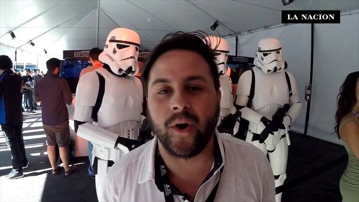 Primer encuentro con el Star Wars Battlefront, uno de los más impactantes juegos de la E3
