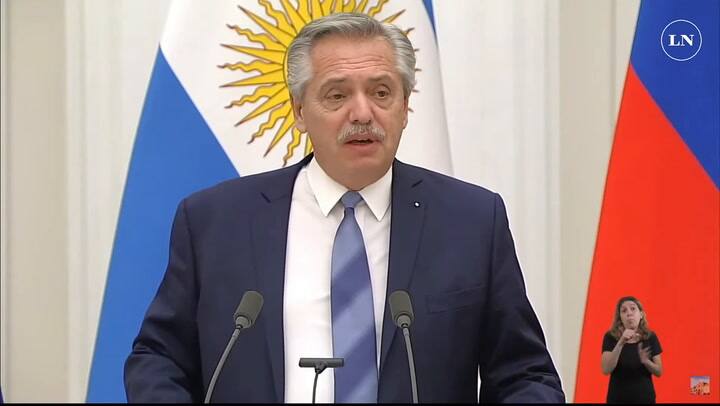 Alberto Fernández destacó la conversación 'franca y abierta' que tuvo con Putin en el Kremlin
