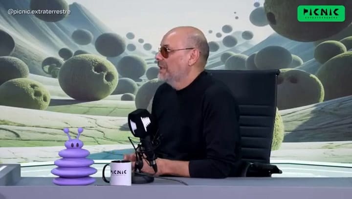 Rafael Ferro contó cómo se le ocurrió trabajar de chófer de Uber