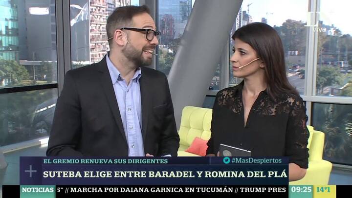 Habla Romina Del Plá con Más Despiertos