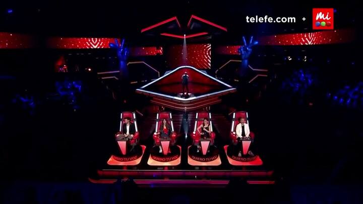 Alexis David Tome - 'Rolling in the deep', de Adele - Fuente: Telefe