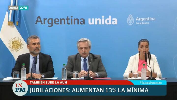 ¿Cuánto aumentan las jubilaciones en cada segmento de ingresos?