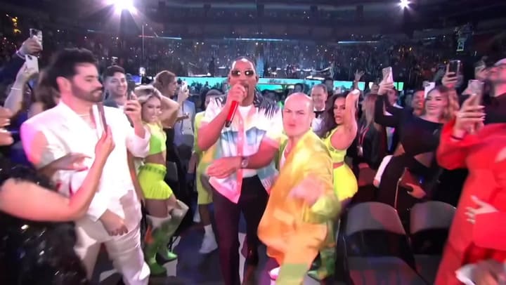 Premios Lo Nuestro en Miami: así fue el explosivo show de Will Smith junto a Thalía (Instagram: @WillSmith)