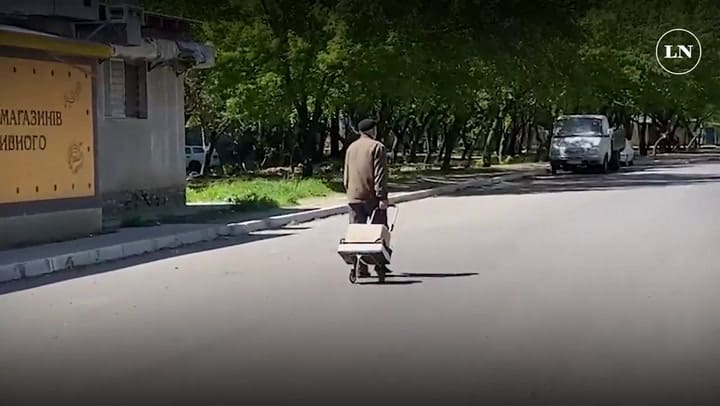 Mykolaiv, la ciudad que sobrevive pese a la falta de agua y a la lluvia de bombas