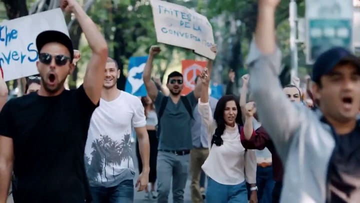 Kendall Jenner, envuelta en una polémica campaña publicitaria