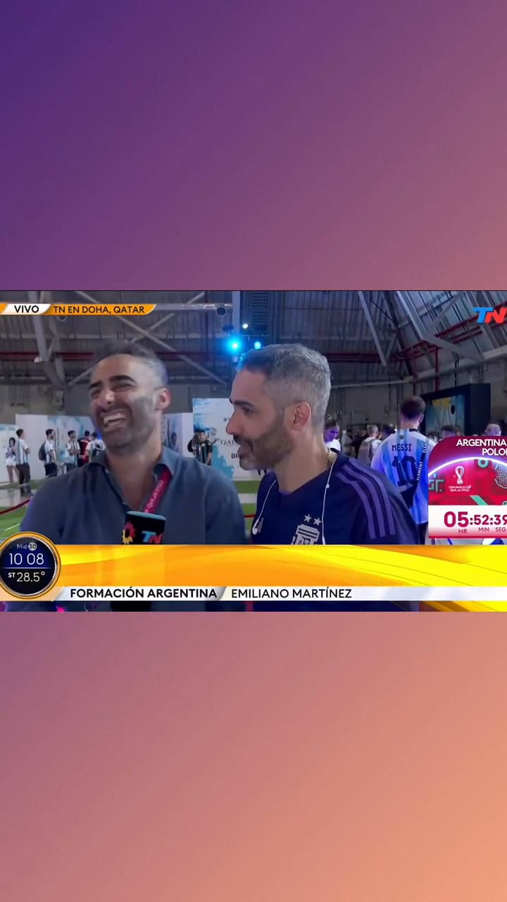 Gustavo Baabour y el Pollo Álvarez mostraron su gran parecido