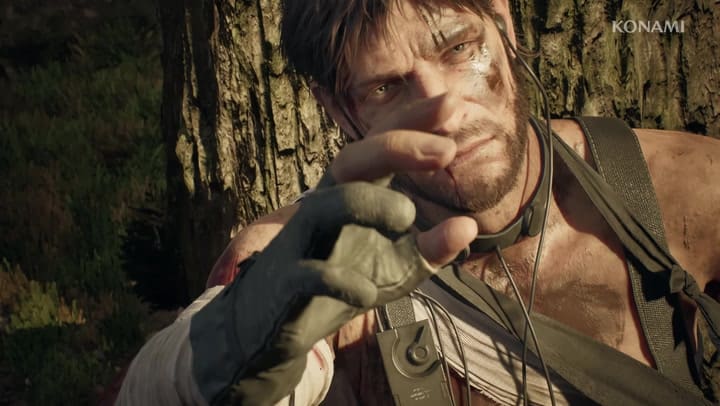 Trailer del Metal Gear Solid Delta