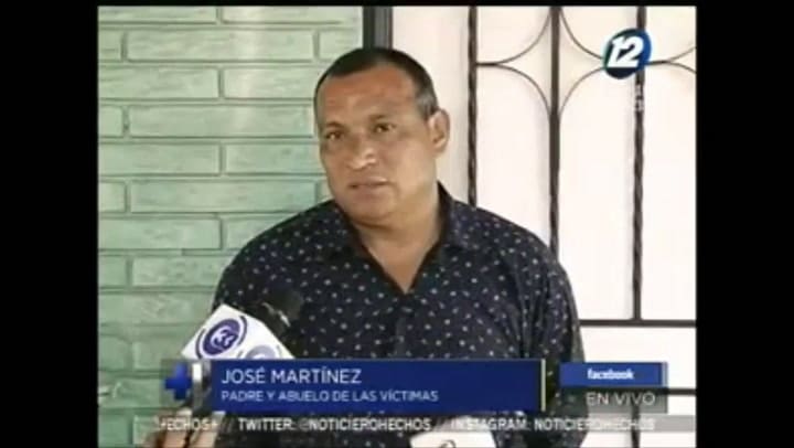 Las declaraciones de familiares de las víctimas del cruce fallido del Rio Bravo. Fuente: Youtube