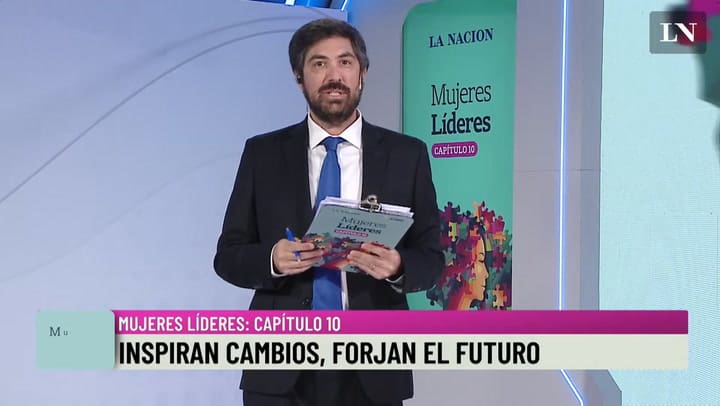 Mujeres Líderes La Reinvención Del Bienestar De Las Mujeres. Constanza Cilley, Directora De Voices!