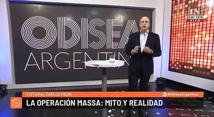 La operación Massa: mito y realidad. El editorial de Carlos Pagni.