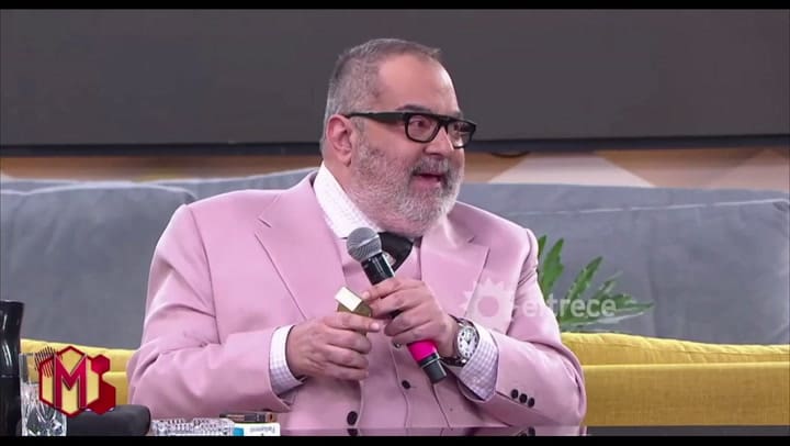 Jorge Lanata hizo un comentario sobre las mujeres y Teté Coustarot lo frenó: 'Es un poco machista' -