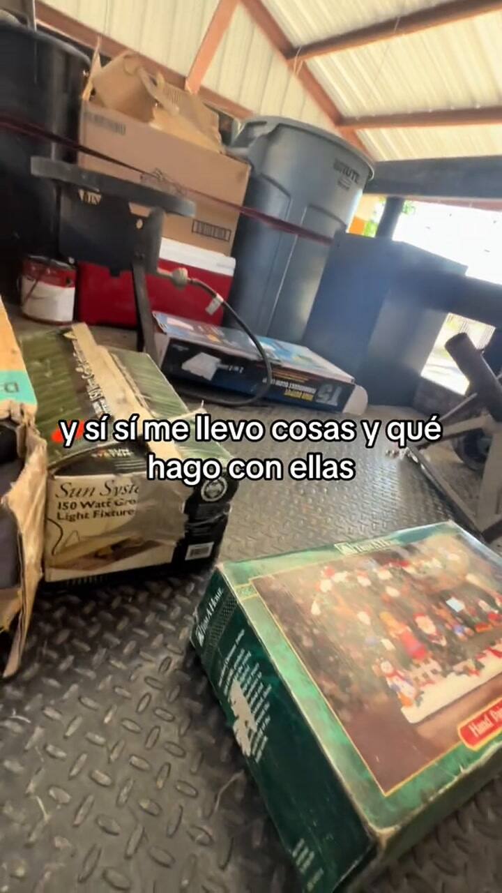 Esto es lo que hacen con la basura que sí sirve