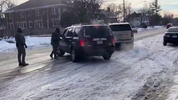 La intersección de East 34th Street y Portland Avenue fue el escenario del operativo donde pereció Renee Nicole Good