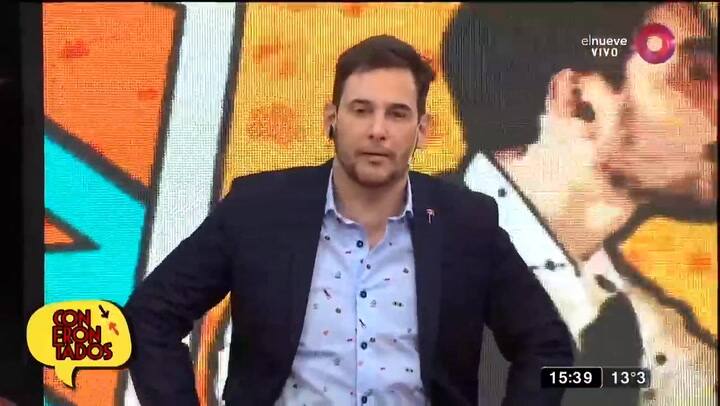 Rodrigo Noya se enojó por el rumor que lo compromete con Bianca Lovenitti - Fuente: elnueve