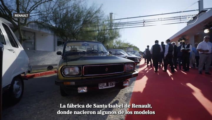 70 años de Fábrica Santa Isabel de Renault