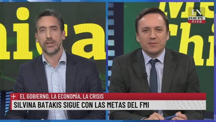 Luciano Laspina: 'El gobierno está haciendo guzmanismo sin Guzmán'